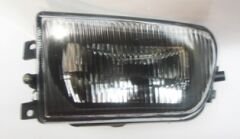 BMW 5 SERI- E39- 98/00; SİS LAMBASI SOL OVAL ÇİZGİLİ CAMLI (H7)(FAMELLA) 63178381978