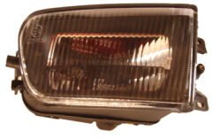 BMW 5 SERI- E39- 98/00; SİS LAMBASI SOL OVAL ÇİZGİLİ CAMLI (H7)(FAMELLA) 63178381978
