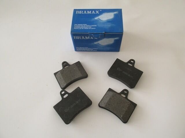 CITROEN C5- 05/08; ARKA FREN BALATASI 1,6HDI/2,0/2,0HDI(KABLOSUZ)(DİSK) (73,50X71,01X14,83)(BRAMAX) 4252.90