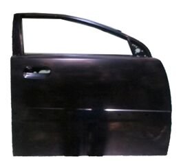 KIA RIO- III- 06/11; ÖN KAPI KOMPLE SAĞ SİYAH BAND DELİKLİ ÇELİK BARLI (İCELİ/TENASONLU) (TW) 76004-1G010