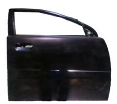 KIA RIO- III- 06/11; ÖN KAPI KOMPLE SAĞ SİYAH BAND DELİKLİ ÇELİK BARLI (İCELİ/TENASONLU) (TW) 76004-1G010