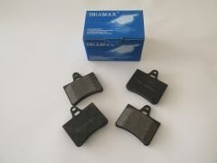 CITROEN C5- 01/05; ARKA FREN BALATASI 1,6HDI/2,0/2,0HDI(KABLOSUZ)(DİSK) (73,50X71,01X14,83)(BRAMAX) 4252.90