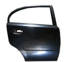 KIA RIO- III- 06/11; ARKA KAPI KOMPLE SAĞ SİYAH BAND DELİKLİ (SEDAN) ÇELİK BARLI (İCELİ)(TW) 77004-1G010