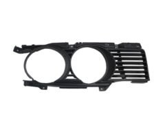 BMW 5 SERI- E34- 88/93; ÖN PANJUR SİYAH SOL (YUVARLAK FARLI TİP) (TYG) 51131944137