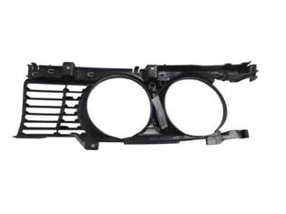 BMW 5 SERI- E34- 88/93; ÖN PANJUR SİYAH SOL (YUVARLAK FARLI TİP) (TYG) 51131944137