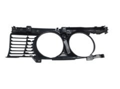 BMW 5 SERI- E34- 88/93; ÖN PANJUR SİYAH SOL (YUVARLAK FARLI TİP) (TYG) 51131944137