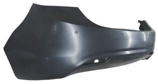 HYUNDAI ELANTRA- 11/14; ARKA TAMPON SİYAH (REFLEKTÖR DELİKLİ KARLIKSIZ TIP) (FPI) 86611-3X000