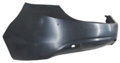 HYUNDAI ELANTRA- 11/14; ARKA TAMPON SİYAH (REFLEKTÖR DELİKLİ KARLIKSIZ TIP) (FPI) 86611-3X000