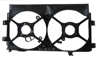 MITSUBISHI LANCER- 08/16; RADYATÖR VE KLİMA FAN DAVLUMBAZI BOŞ GÖVDE (1.8 CC) (TW) 1355A087