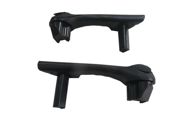 RENAULT MEGANE- 2- 03/09; ÖN KAPI KOL TUTAMAĞI SİYAH SAĞ/SOL (SET 2 PARÇA) 7701475316