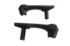 RENAULT MEGANE- 2- 03/09; ÖN KAPI KOL TUTAMAĞI SİYAH SAĞ/SOL (SET 2 PARÇA) 7701475316