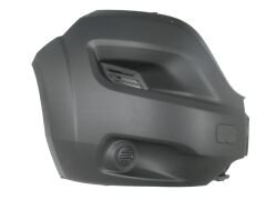FIAT DUCATO- 14/24; ÖN TAMPON UCU SAĞ (SİS DELİKSİZ/ÇEKİ KAPAKLI)(DODİKSİZ (EUROBUMP) 1612473180