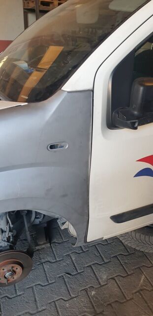 CITROEN NEMO- 08/16; ÖN ÇAMURLUK DELİKLİ SOL (EAGLE BODY) 1386111080