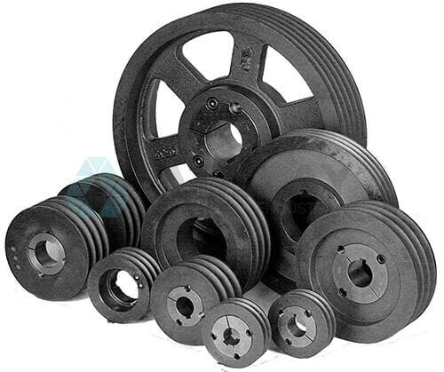 17X5X120 BEŞLİ V KAYIŞ KASNAK