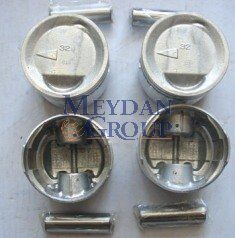 MITSUBISHI GALANT- 88/91; PİSTON (4G32) 1.6cc STD (76,9X2X2X4) (TIK) MD008851