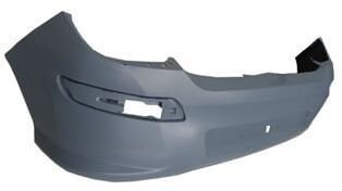 PEUGEOT 308- 08/11; ARKA TAMPON KOYU GRİ (SENSÖR DELİKSİZ TYG) 7410EL