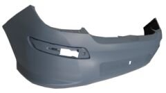 PEUGEOT 308- 08/11; ARKA TAMPON KOYU GRİ (SENSÖR DELİKSİZ TYG) 7410EL
