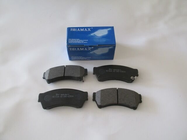 MAZDA 6- SD- 09/12; ÖN FREN BALATASI 1,8/2,0/2,2/2,5 (DİSK)(136,7X48,6X16,5)(BRAMAX) GSYD3328Z9C