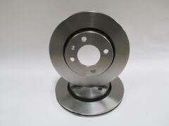 VOLKSWAGEN LUPO- 99/02; ÖN FREN DİSKİ (HAVALI)(ADET)(239X18X65X34,5X4-1)(BRAMAX) 6N0615301C