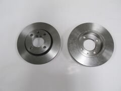 VOLKSWAGEN LUPO- 99/02; ÖN FREN DİSKİ (HAVALI)(ADET)(239X18X65X34,5X4-1)(BRAMAX) 6N0615301C