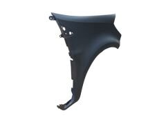 RENAULT CLIO- 3- GRAND TOUR- 09/12; ÖN ÇAMURLUK DELİKSİZ SAĞ SİYAH PLASTİK (TW) 7701476105