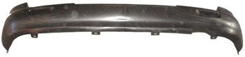 HYUNDAI STAREX- MİNİBÜS- 98/08; ARKA TAMPON SİYAH (REFLEKTÖR DELİKLİ) (TW) 86610-4A000