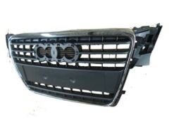 AUDI A4- 08/12; ÖN PANJUR KOYU GRİ (NİKELAJ ÇERÇEVELİ/SENSÖR DELİKSİZ) (TÜV)(TYG) 8K08536511QP