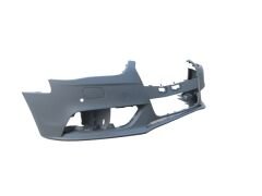 AUDI A4- 13/15; ÖN TAMPON KOYU GRİ (SİS/FAR YIKAMA DELİKLİ/SENSÖR DELİKLİ TYG) 8K0807065DGRU