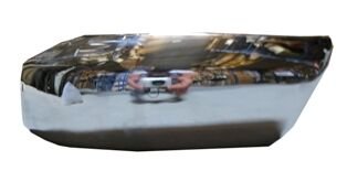 NISSAN SKYSTAR- PICK UP- D22- 97/02; ÖN TAMPON UCU SOL NİKELAJLI (FPI) 62025-2S400