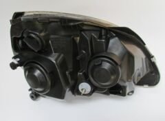 RENAULT CLIO- 2- SD/HB- 02/06; FAR LAMBASI SOL ELEKTRİKLİ/MOTORSUZ SİYAH 5FİŞLİ (H1/H7) (AYFAR) 7701051769