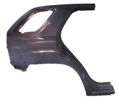 KIA SPORTAGE- 05/08; ARKA ÇAMURLUK SAĞ GRİ BOYALI DODİK DELİKLİ (BFN) 71504-1F1C1