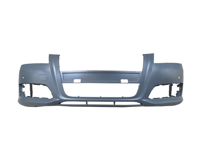 AUDI A3- 09/12; ÖN TAMPON GRİ (SİS/PANJUR DELİKLİ/SENSÖR DELİKLİ (TW) 8P0807105GGRU