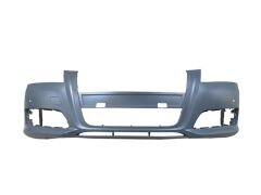 AUDI A3- 09/12; ÖN TAMPON GRİ (SİS/PANJUR DELİKLİ/SENSÖR DELİKLİ (TW) 8P0807105GGRU