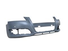 AUDI A3- 09/12; ÖN TAMPON GRİ (SİS/PANJUR DELİKLİ/SENSÖR DELİKLİ (TW) 8P0807105GGRU