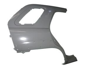 KIA SPORTAGE- 09/10; ARKA ÇAMURLUK SAĞ GRİ BOYALI DODİK DELİKLİ (BFN) 71504-1F1C1