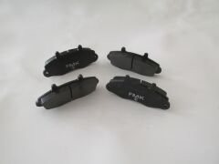 OPEL MOVANO- 04/06; ÖN FREN BALATASI 1,9/2,2/2,5/2,8 (DİSK)(138,8X66X17) (FMK) 7701205294