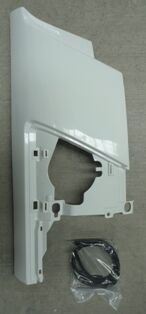 ISUZU NLR- 10/24; ÖN KÖŞE PANELİ SAĞ BEYAZ PLASTİK (BFN) 8-97406-039