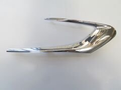 PEUGEOT 308- 14/15; SİS LAMBA KAPAĞI ÜST NİKELAJI SOL (ALLURE MODEL) (TW) 1610758980