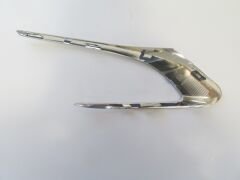 PEUGEOT 308- 14/15; SİS LAMBA KAPAĞI ÜST NİKELAJI SOL (ALLURE MODEL) (TW) 1610758980