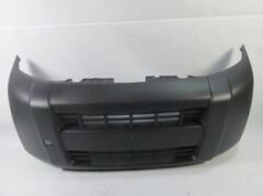 PEUGEOT BIPPER- 08/12; ÖN TAMPON SİYAH (SİS DELİKSİZ) (EUROBUMP) 7401PN