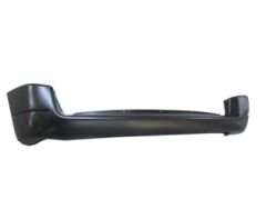 CITROEN BERLINGO- 04/08; ARKA TAMPON SİYAH (NİKELAJ KAPLAMASIZ) (EUROBUMP) 7410.CF