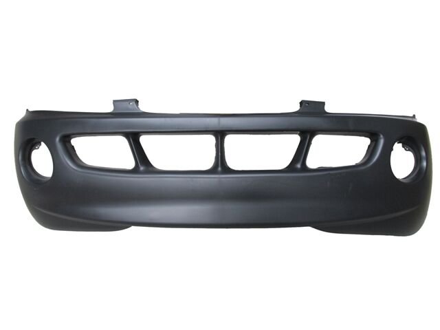 HYUNDAI STAREX- MİNİBÜS- 98/08; ÖN TAMPON SİYAH (SİS DELİKLİ)(EUROBUMP) 865114A500