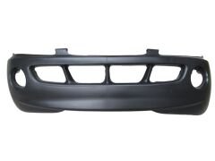HYUNDAI STAREX- MİNİBÜS- 98/08; ÖN TAMPON SİYAH (SİS DELİKLİ)(EUROBUMP) 865114A500