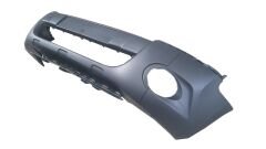 PEUGEOT PARTNER- VAN- 10/15; ÖN TAMPON SİYAH (SİS DELİKLİ) (EUROBUMP) 7401PZ