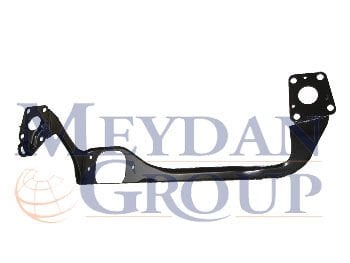 AUDI A4- 95/99; MOTOR BEŞİK SACI ALT BAĞLANTI SACI (ÇEKİ DEMİRLİ) (TYG) 8D0805851F