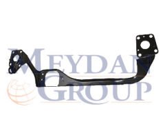 AUDI A4- 95/99; MOTOR BEŞİK SACI ALT BAĞLANTI SACI (ÇEKİ DEMİRLİ) (TYG) 8D0805851F