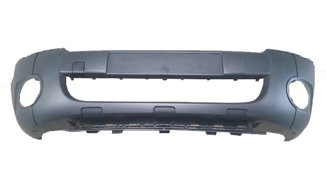 PEUGEOT PARTNER- TEPEE- 10/15; ÖN TAMPON SİYAH (SİS DELİKLİ) (EUROBUMP) 7401PZ