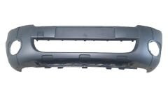 PEUGEOT PARTNER- TEPEE- 10/15; ÖN TAMPON SİYAH (SİS DELİKLİ) (EUROBUMP) 7401PZ
