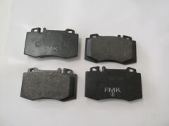 MERCEDES ML CLASS- W163- 98/05; ÖN FREN BALATASI (KABLOSUZ)(DİSK)(117,8X71,60X16,50) (FMK) A0054206020