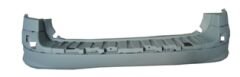 PEUGEOT 308- 08/11; ARKA TAMPON GRİ (SENSÖR DELİKSİZ)(STEYŞIN WAGON) TW) 7410.FK